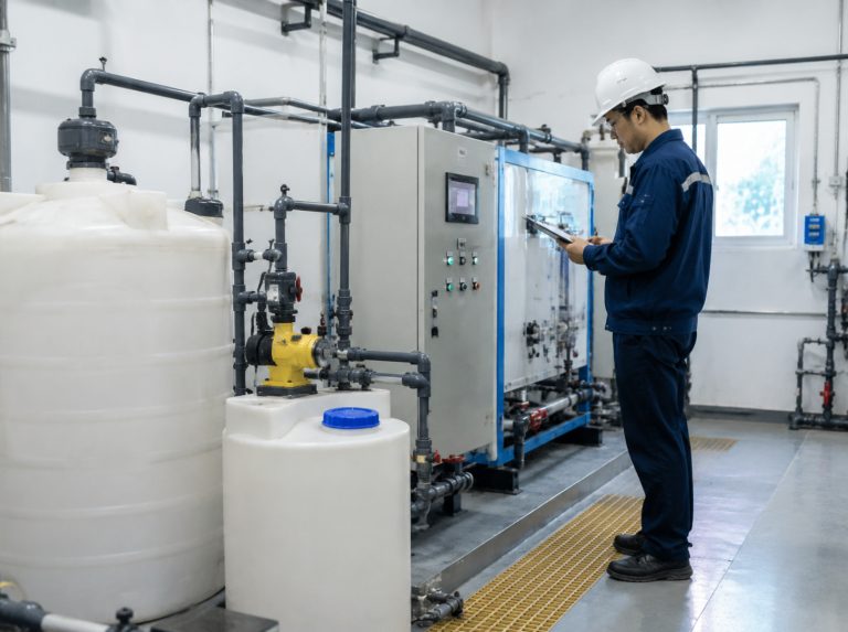 吉林电解法次氯酸钠发生器