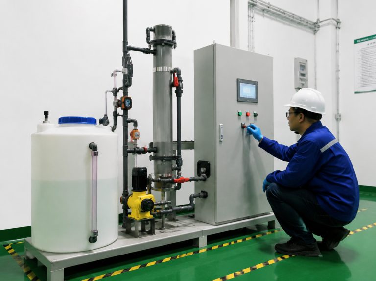 吉林二氧化氯投加器